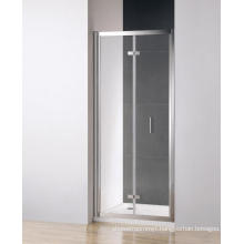 in line bifold shower door